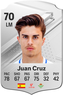 Juan Cruz Díaz Espósito EA FC 24