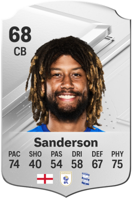 Dion Sanderson EA FC 24