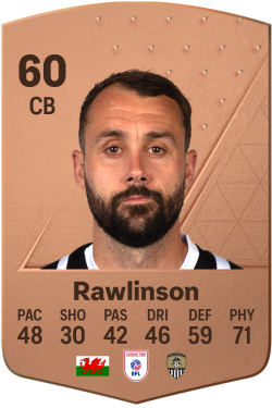 Connell Rawlinson EA FC 24
