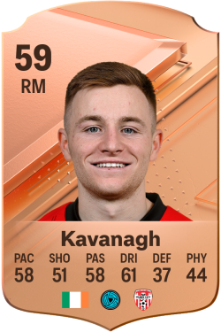 Brandon Kavanagh EA FC 24