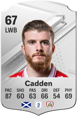 Nicky Cadden EA FC 24