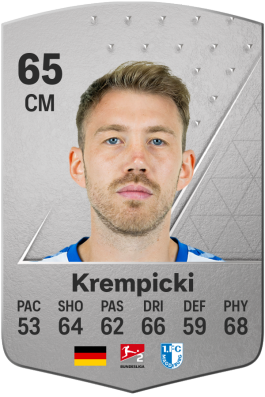 Connor Krempicki EA FC 24