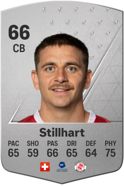 Basil Stillhart EA Sports FC 24 Player Ratings Electronic Arts