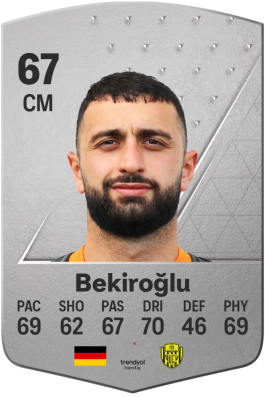 Efkan Bekiroğlu EA FC 24
