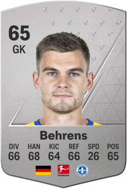 Morten Behrens EA FC 24
