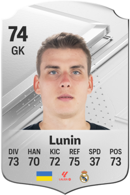 Andriy Lunin EA FC 24
