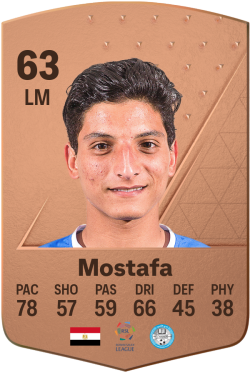 Ahmed Mostafa EA FC 24