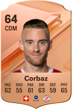 Thibault Corbaz EA FC 24