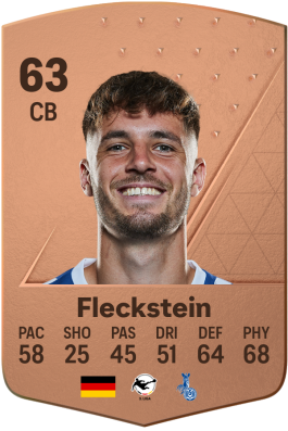 Tobias Fleckstein EA FC 24