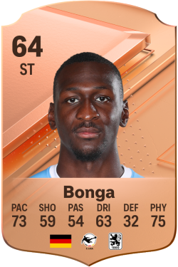 Tarsis Bonga EA FC 24