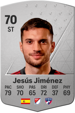 Jesús Jiménez Núñez EA FC 24