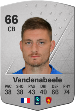 Éric Vandenabeele EA FC 24
