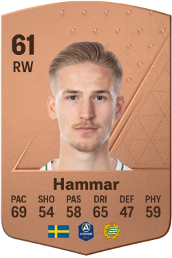 Fredrik Hammar EA FC 24