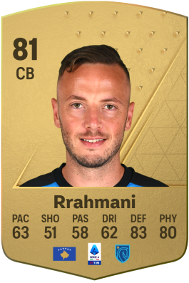 Amir Rrahmani EA FC 24