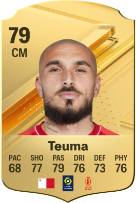 Teddy Teuma EA FC 24