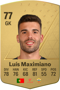 Luís Manuel Arantes Maximiano EA FC 24