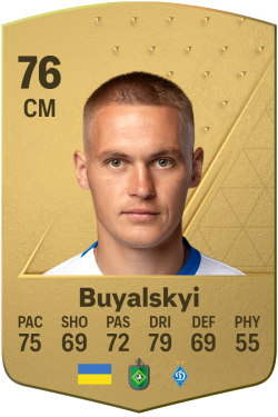 Vitaliy Buyalskyi EA FC 24