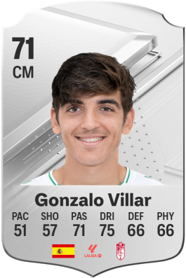 Gonzalo Villar del Fraile EA FC 24