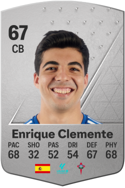 Enrique Clemente Maza EA FC 24