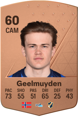 Herman Geelmuyden EA FC 24