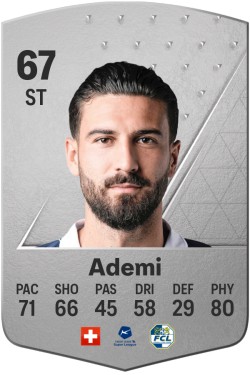 Kemal Ademi EA FC 24