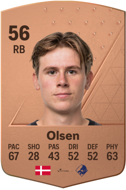 Oliver Olsen EA FC 24