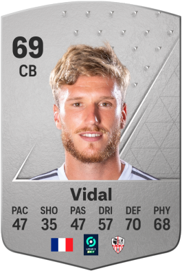 Clément Vidal EA FC 24