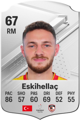 Mustafa Eskihellaç EA FC 24