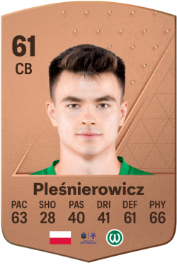 Wiktor Pleśnierowicz EA FC 24