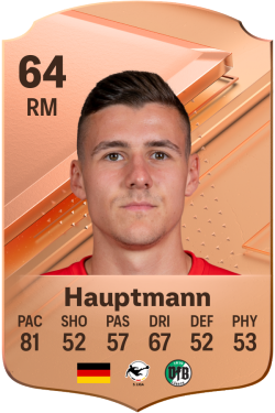 Marius Hauptmann EA FC 24