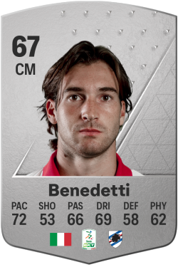Leonardo Benedetti EA FC 24