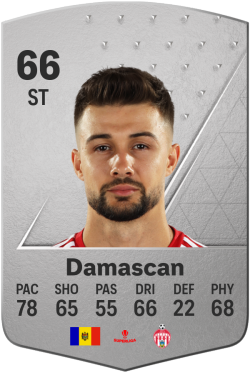 Vitalie Damascan EA FC 24