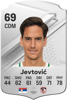 Marko Jevtović EA FC 24