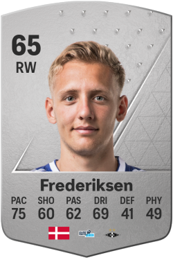 Emil Frederiksen EA FC 24