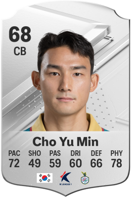 Yu Min Cho EA FC 24