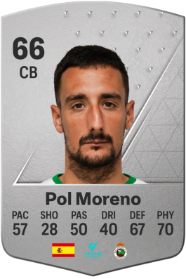 Pol Moreno Sánchez EA FC 24