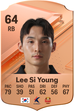 Si Young Lee EA FC 24