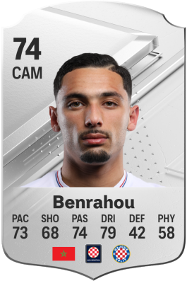 Yassine Benrahou FIFA 23 Jul 13, 2023 SoFIFA