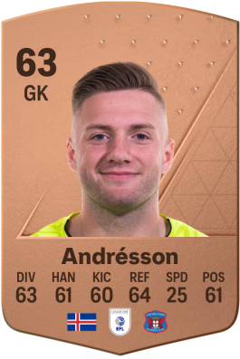 Jökull Andrésson EA FC 24