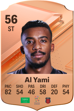 Abdulrahman Al Yami EA FC 24