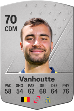 Charles Vanhoutte EA FC 24