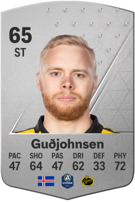 Sveinn Aron Guðjohnsen EA FC 24