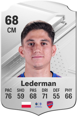 Ben Lederman EA FC 24
