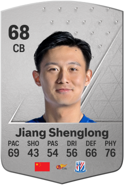 Shenglong Jiang EA FC 24