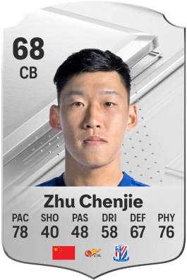 Chenjie Zhu EA FC 24