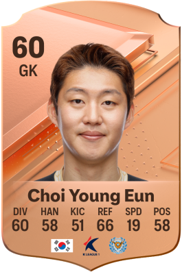 Young Eun Choi EA FC 24