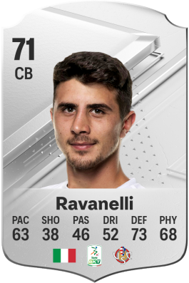 Ravanelli - Player profile 23/24