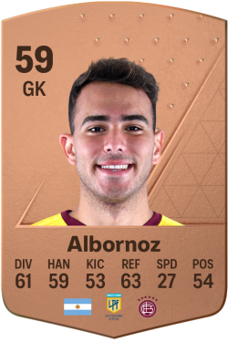 Patricio Albornoz EA FC 24