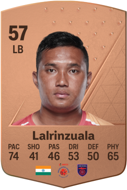 Jerry Lalrinzuala EA FC 24