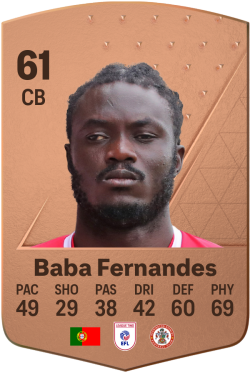 Baba Fernandes EA FC 24